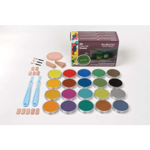 PanPastel® | ARTISTS' PASTELS — 20-sets